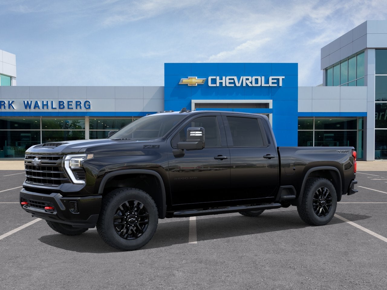 2026 Chevrolet Silverado 2500 HD LTZ