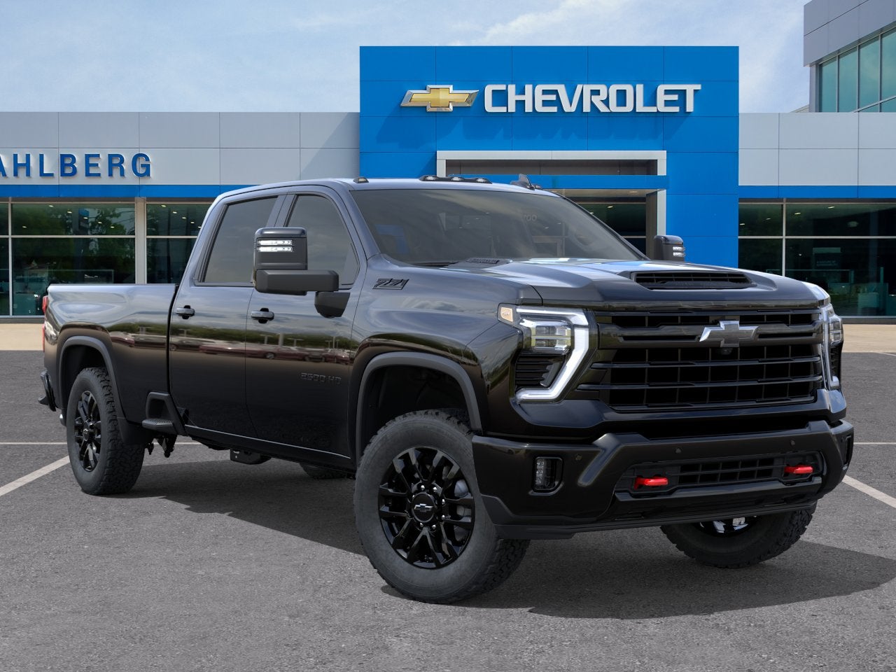 2026 Chevrolet Silverado 2500 HD LTZ