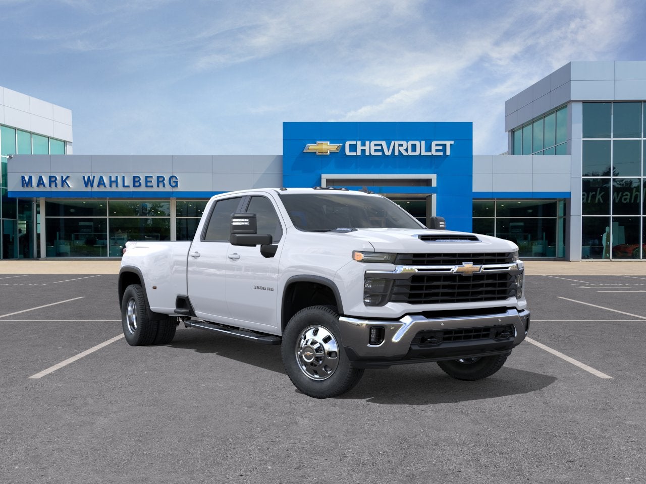 2026 Chevrolet Silverado 3500 HD LT DRW