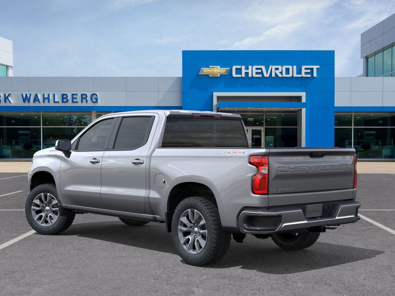 2026 Chevrolet Silverado 1500 LT (2FL)