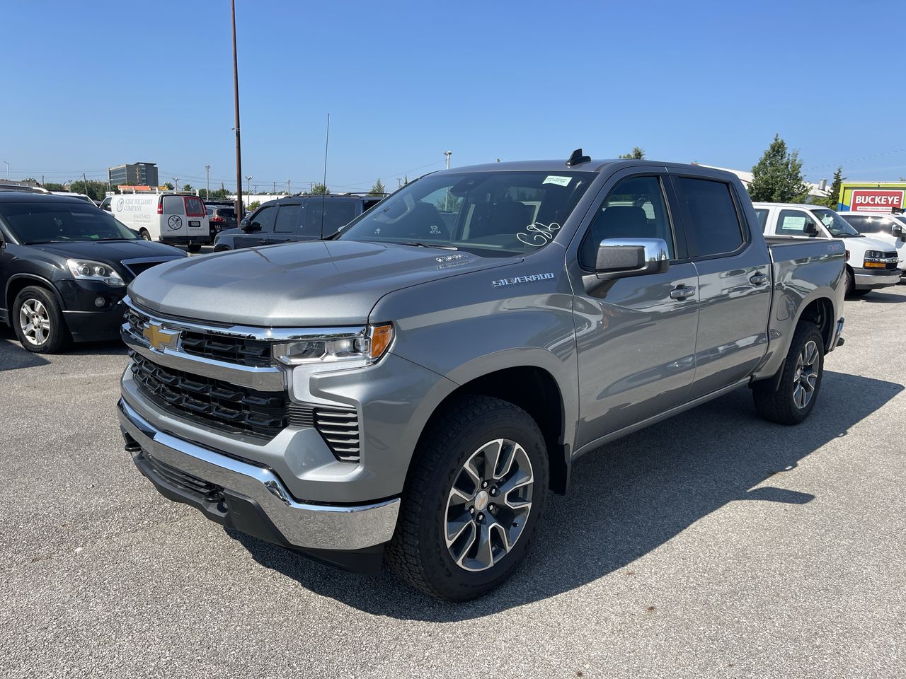 2026 Chevrolet Silverado 1500 LT (2FL)