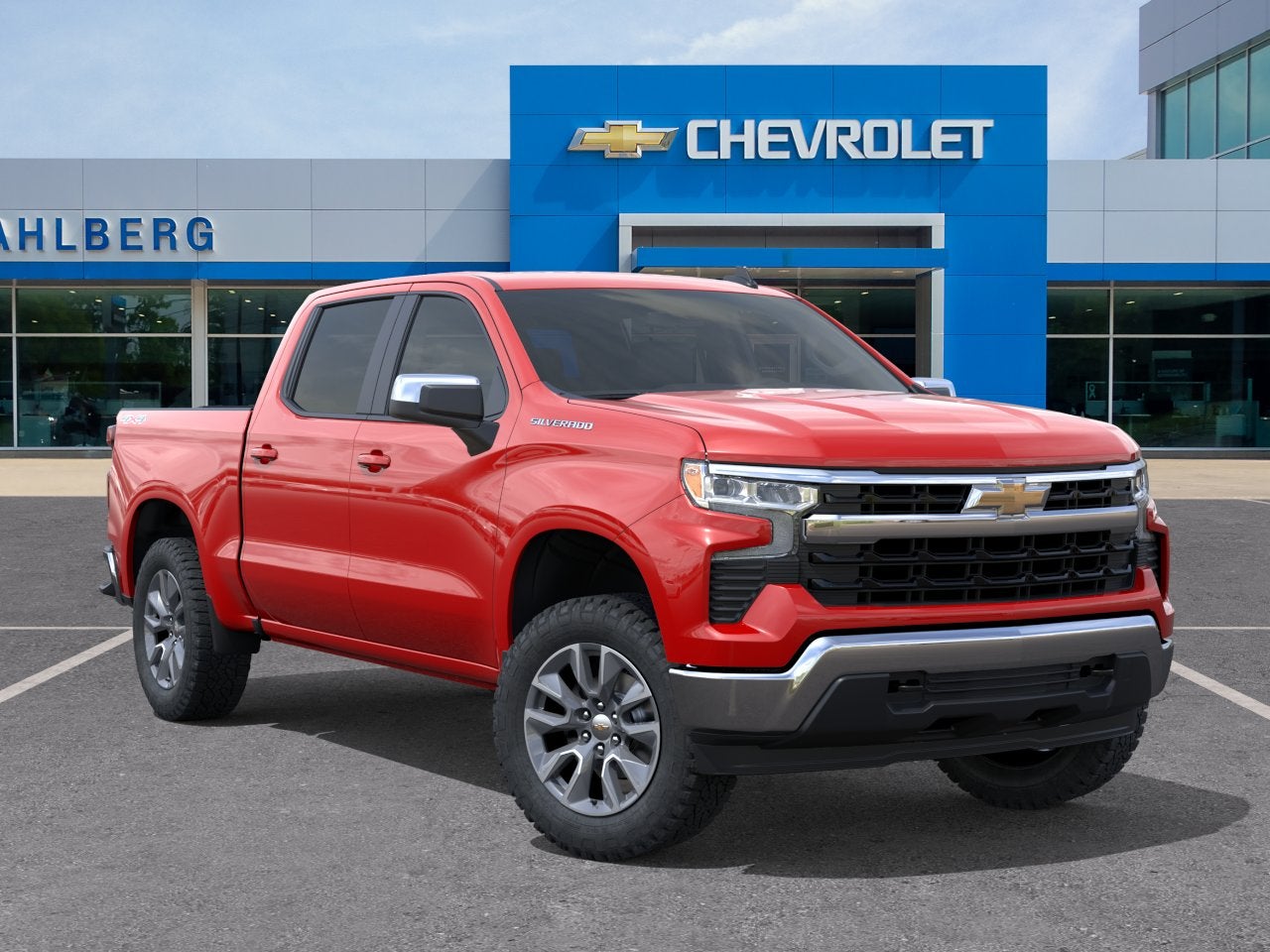 2026 Chevrolet Silverado 1500 LT (2FL)