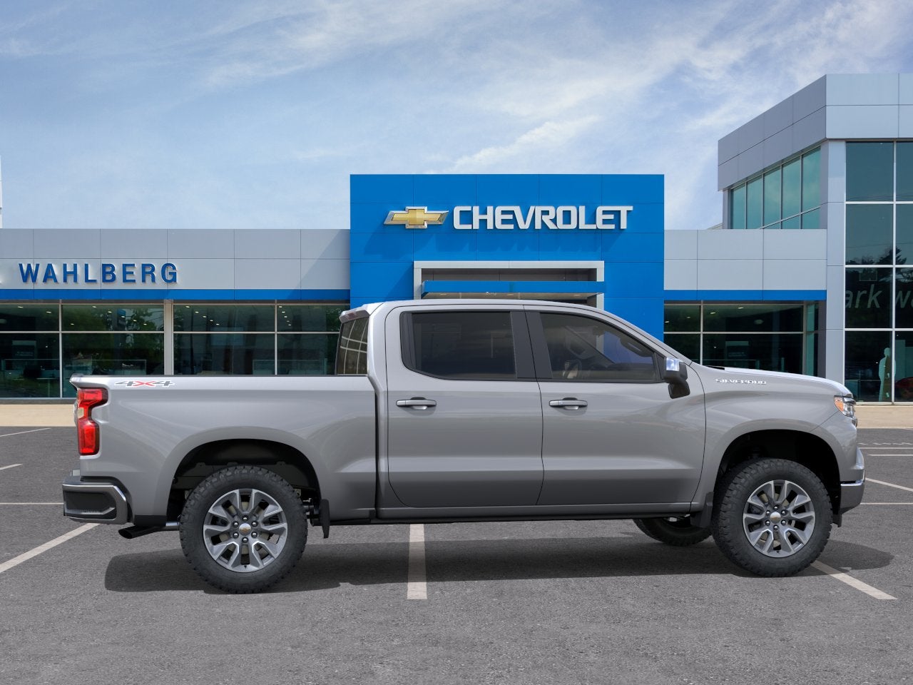 2026 Chevrolet Silverado 1500 LT (2FL)