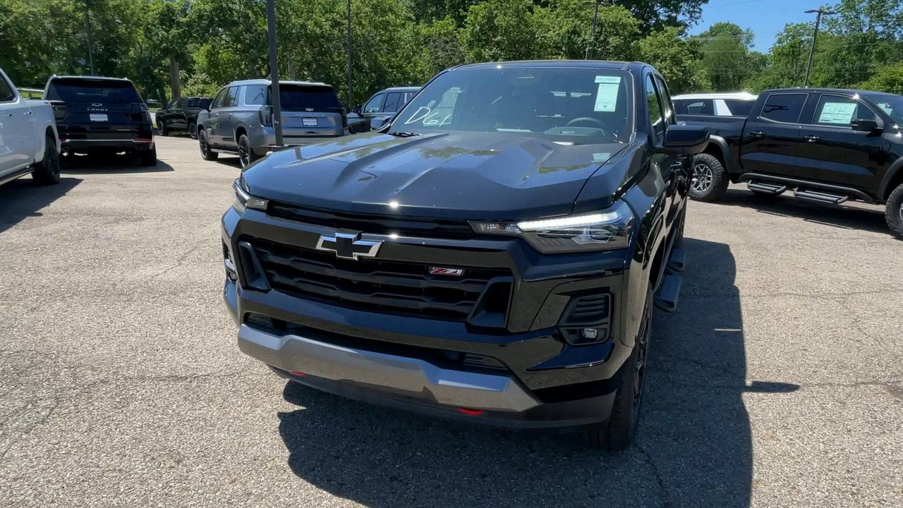 2026 Chevrolet Colorado Z71