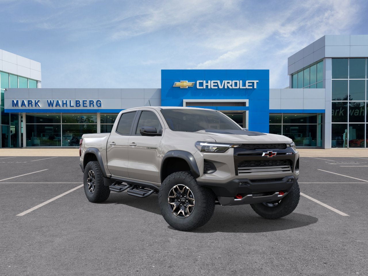 2026 Chevrolet Colorado ZR2