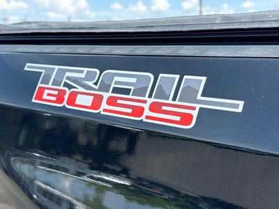 2021 Chevrolet Silverado 1500 LT Trail Boss