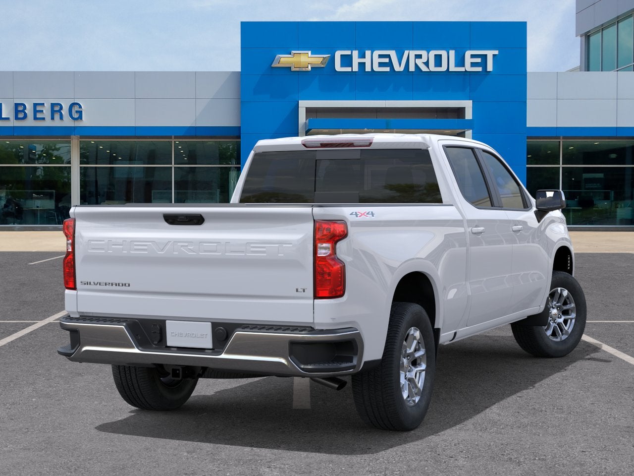 2026 Chevrolet Silverado 1500 LT