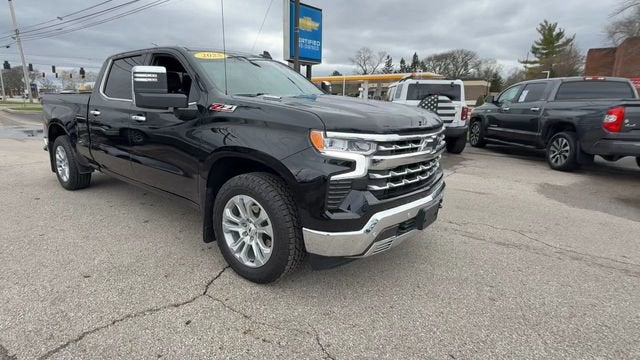 2025 Chevrolet Silverado 1500 LTZ