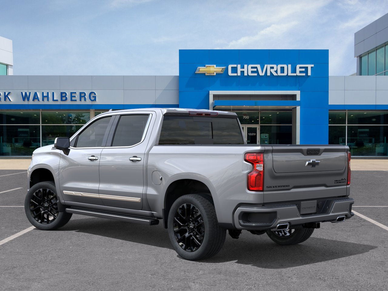 2026 Chevrolet Silverado 1500 High Country