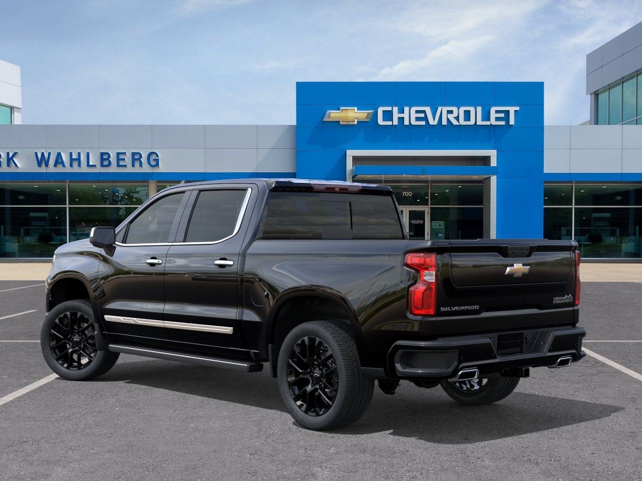 2026 Chevrolet Silverado 1500 High Country