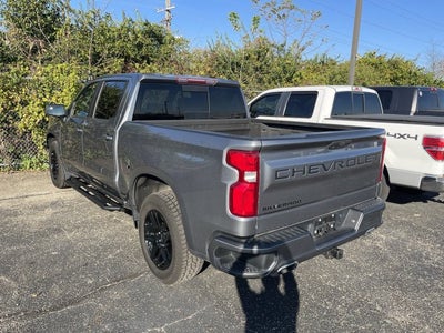 2022 Chevrolet Silverado 1500 LTD RST