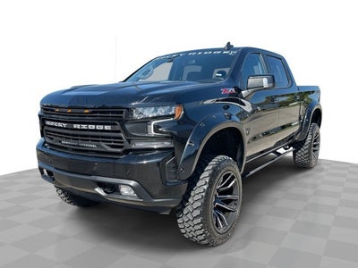 2022 Chevrolet Silverado 1500 LTD RST