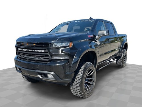 2022 Chevrolet Silverado 1500 LTD RST