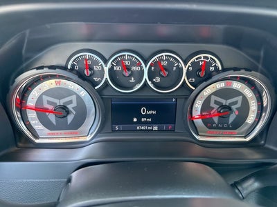 2022 Chevrolet Silverado 1500 LTD RST