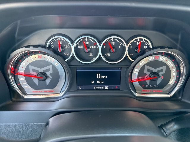 2022 Chevrolet Silverado 1500 LTD RST