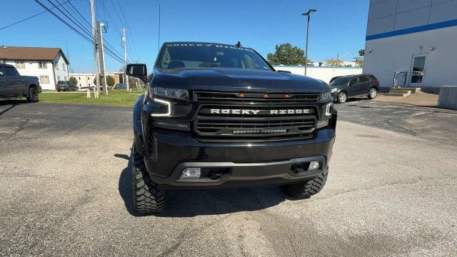2022 Chevrolet Silverado 1500 LTD RST
