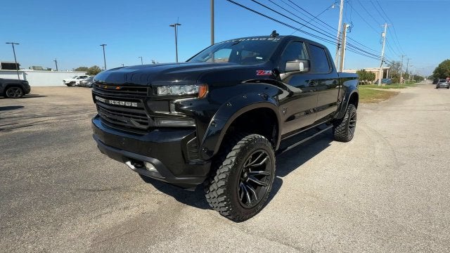 2022 Chevrolet Silverado 1500 LTD RST