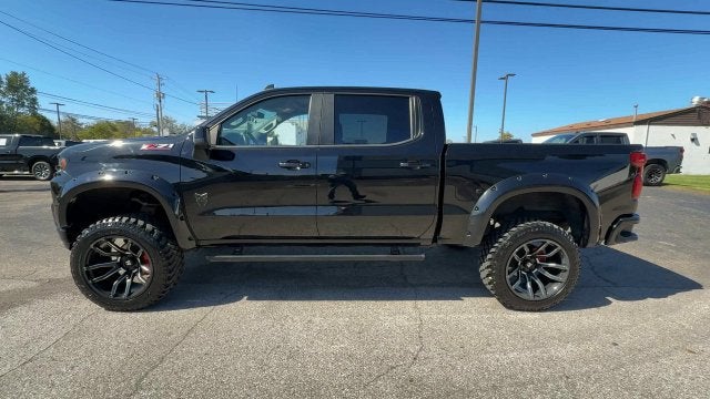 2022 Chevrolet Silverado 1500 LTD RST
