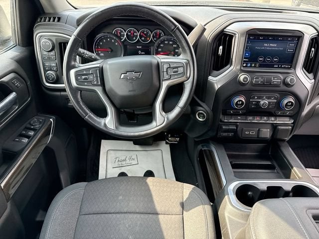 2022 Chevrolet Silverado 1500 LTD RST