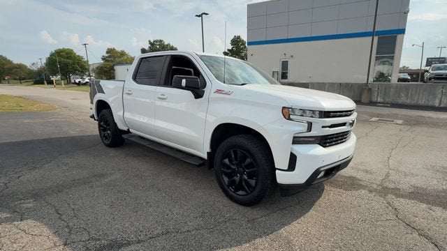 2022 Chevrolet Silverado 1500 LTD RST