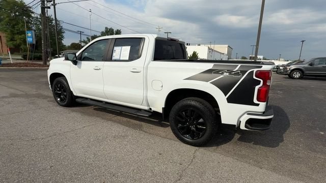 2022 Chevrolet Silverado 1500 LTD RST
