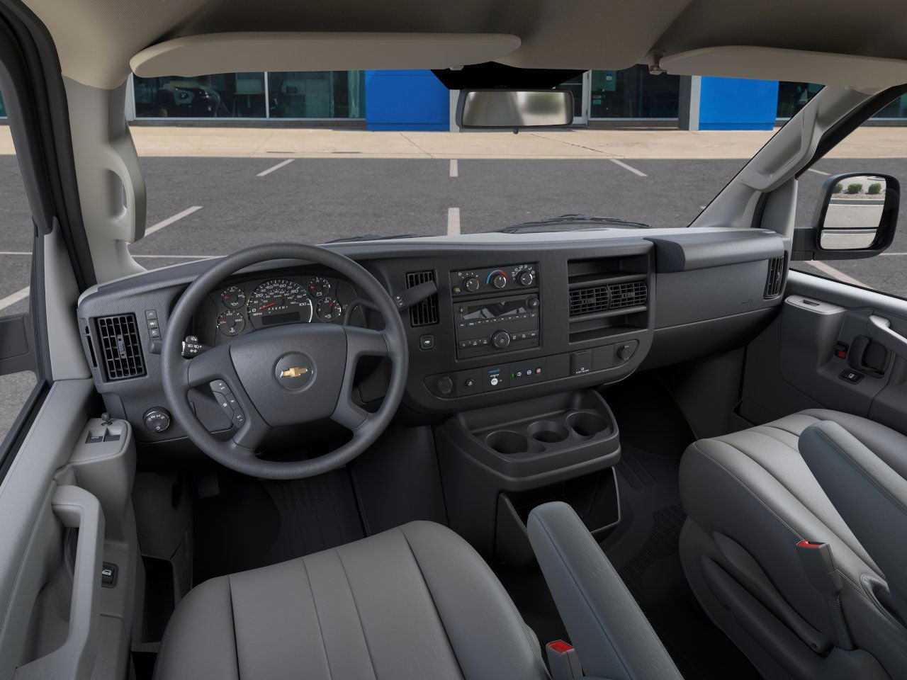 2025 Chevrolet Express Cargo WT