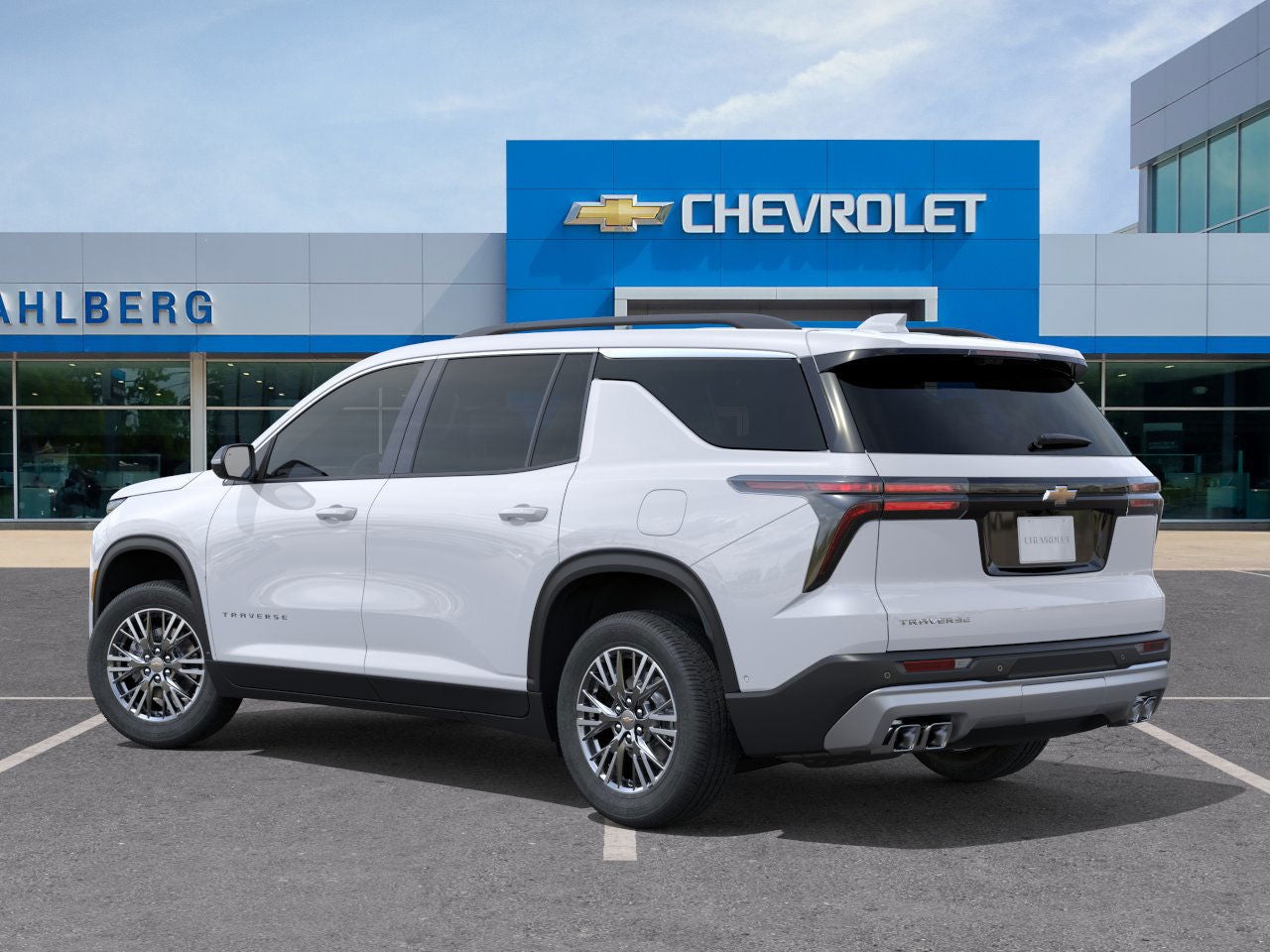 2026 Chevrolet Traverse LT