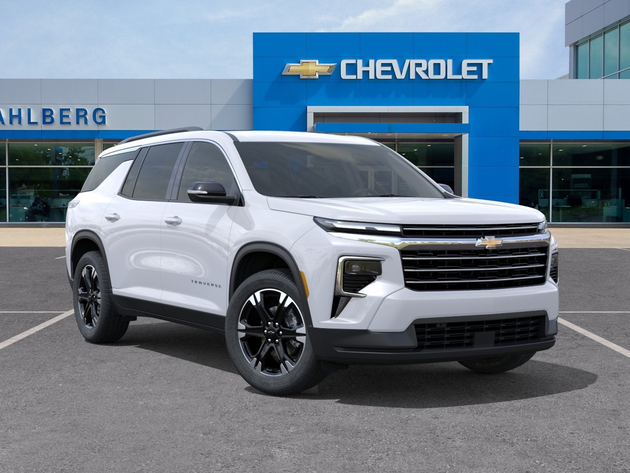 2027 Chevrolet Traverse LT
