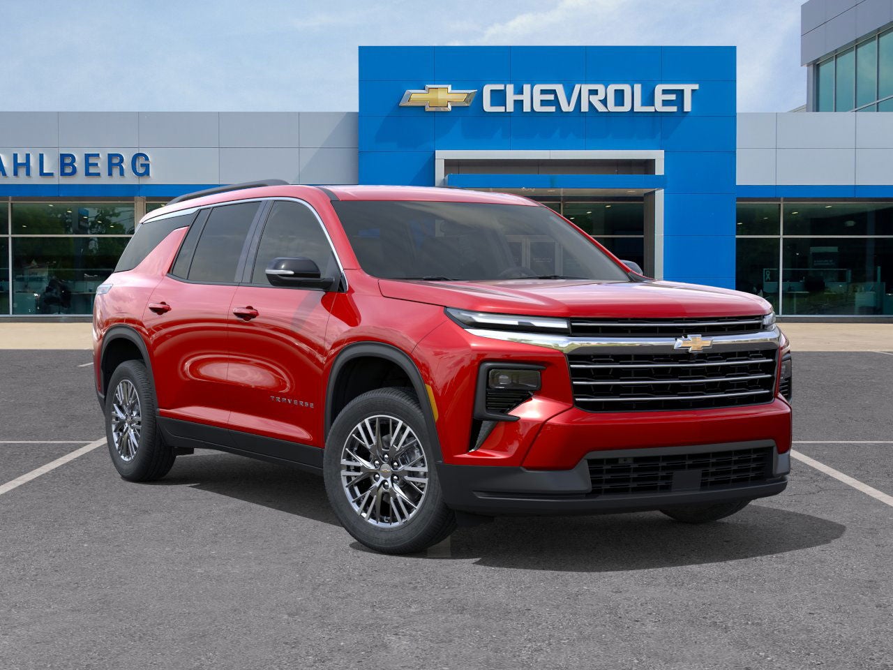 2026 Chevrolet Traverse LT