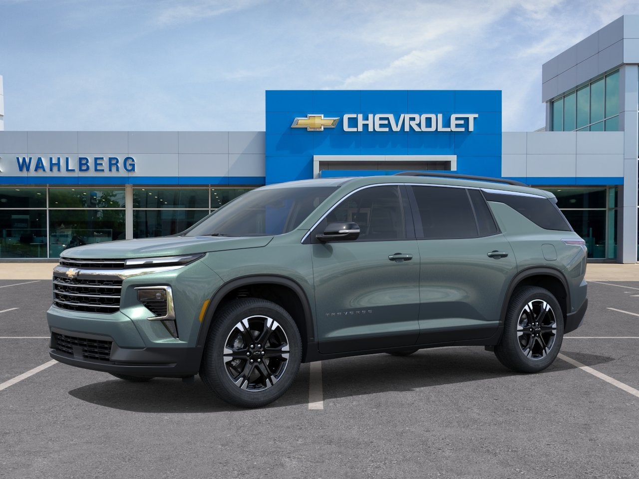 2027 Chevrolet Traverse LT