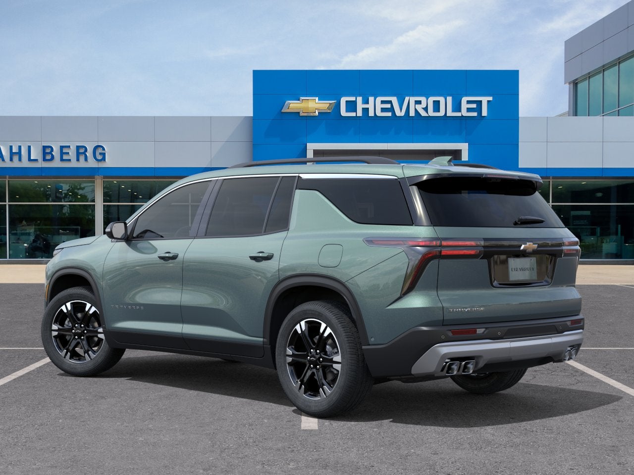 2027 Chevrolet Traverse LT
