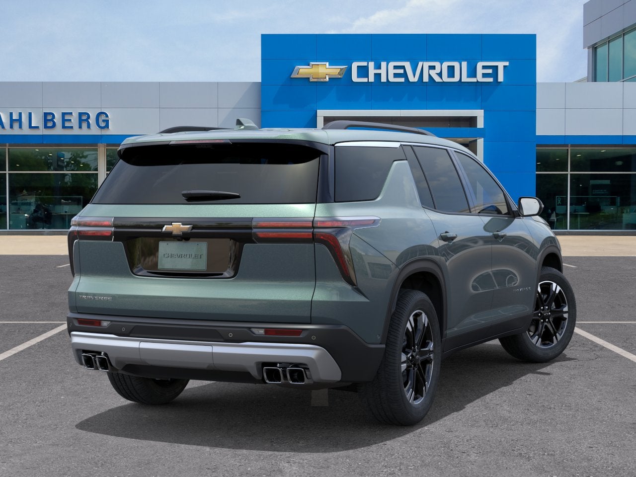 2027 Chevrolet Traverse LT