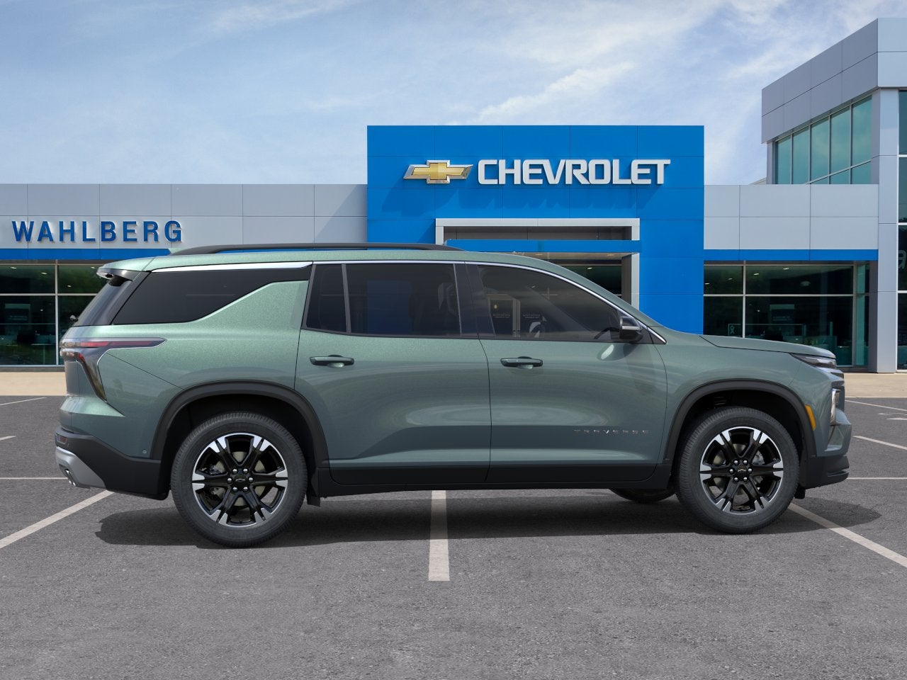 2027 Chevrolet Traverse LT