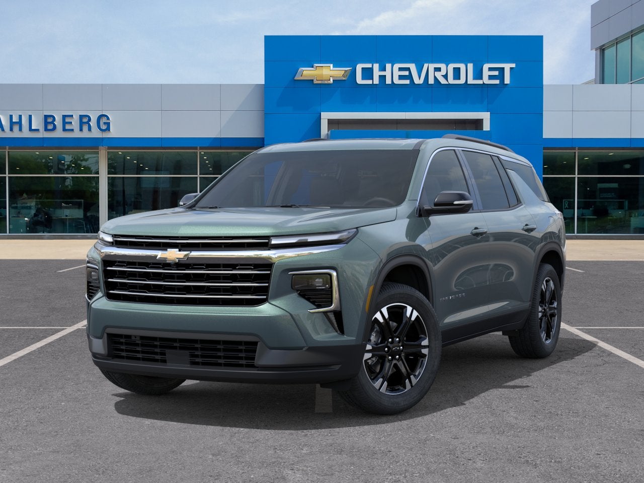 2027 Chevrolet Traverse LT