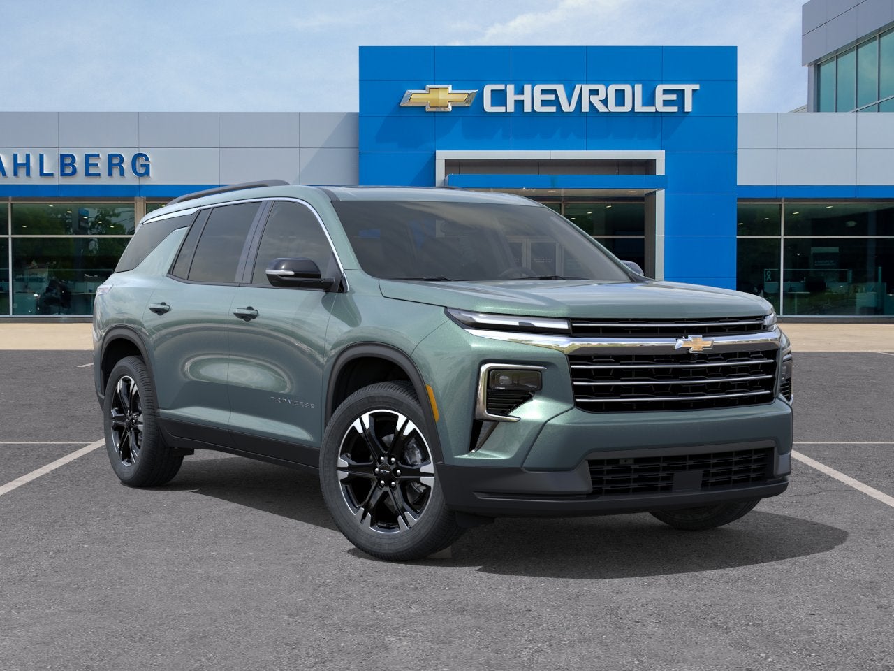 2027 Chevrolet Traverse LT
