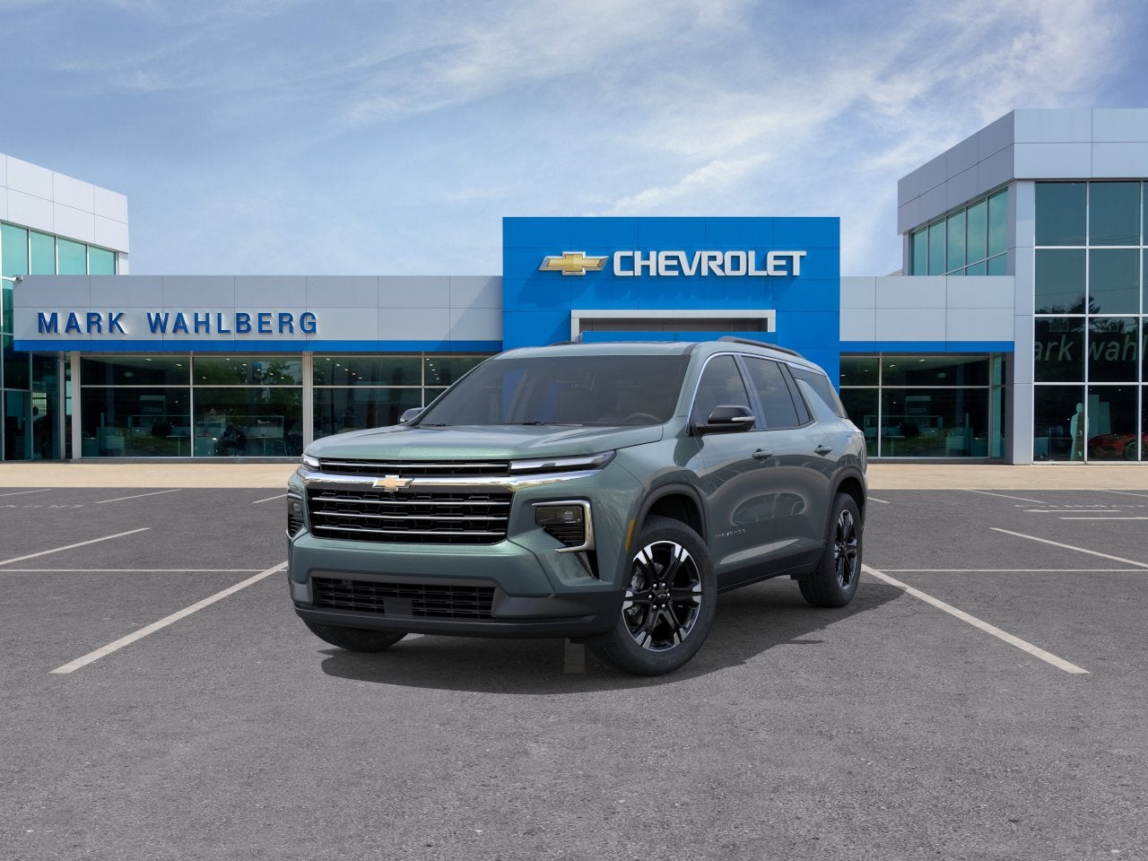 2027 Chevrolet Traverse LT