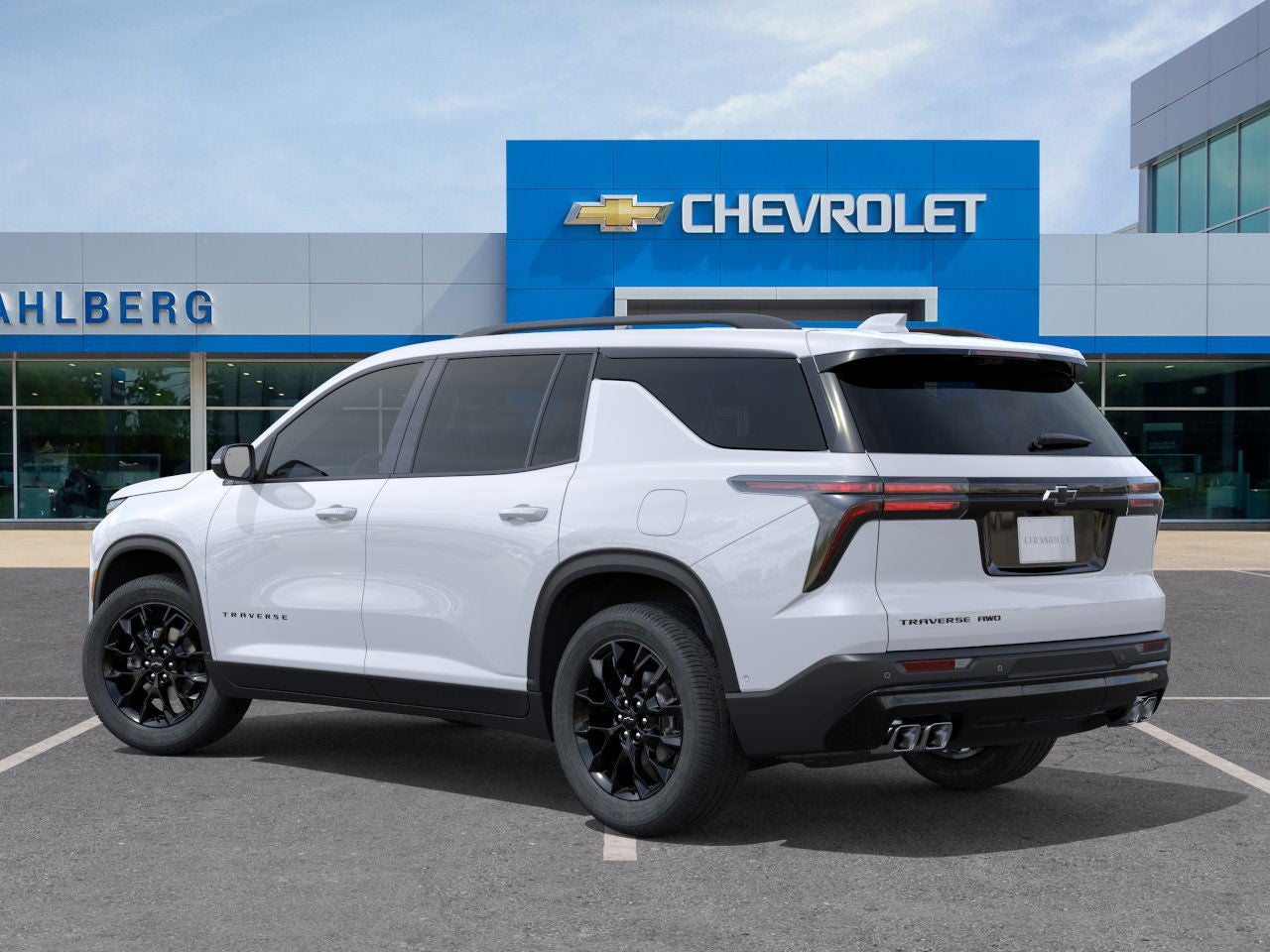 2026 Chevrolet Traverse LT