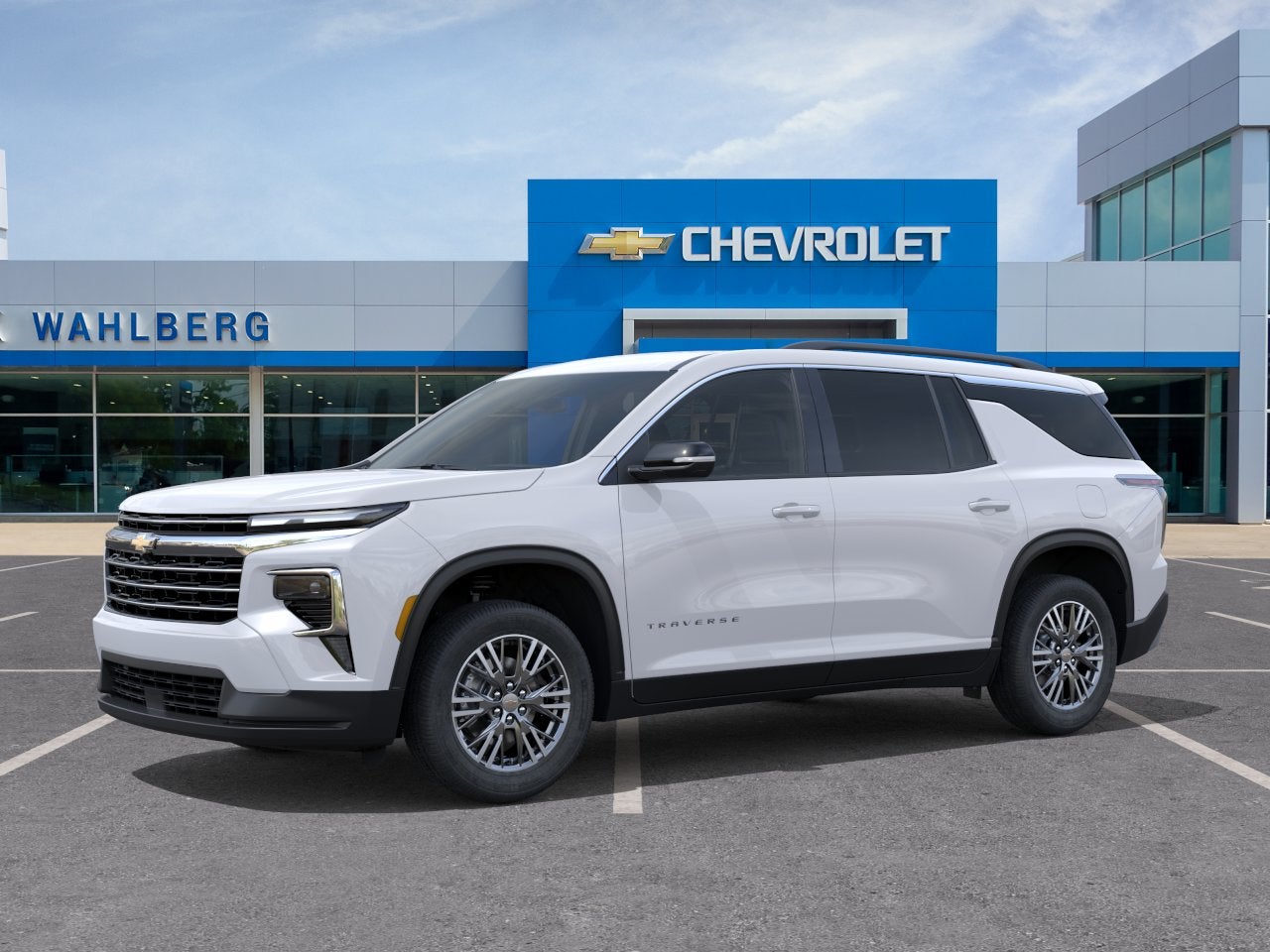 2027 Chevrolet Traverse LT