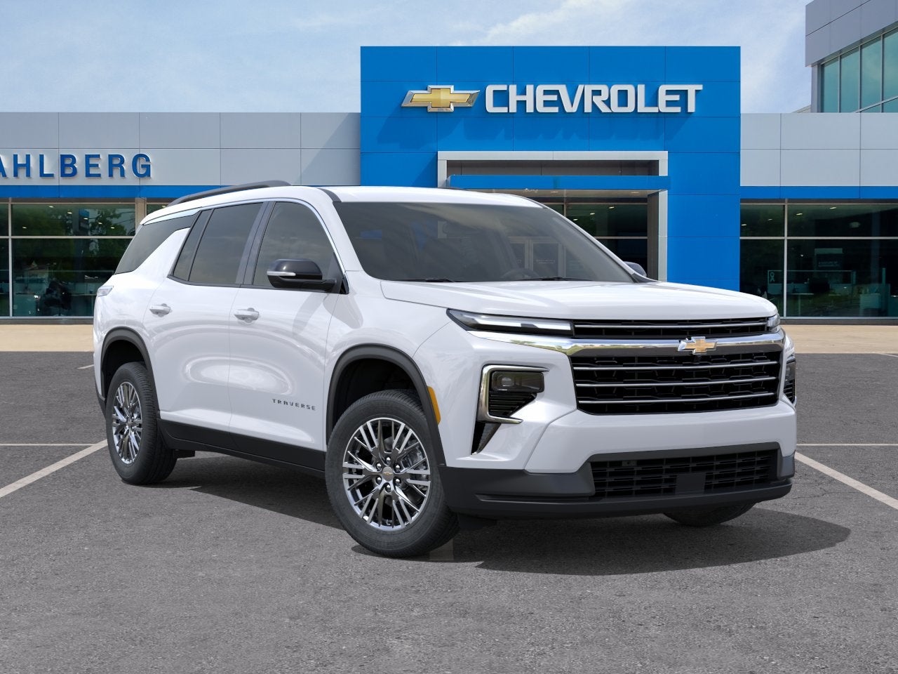 2027 Chevrolet Traverse LT