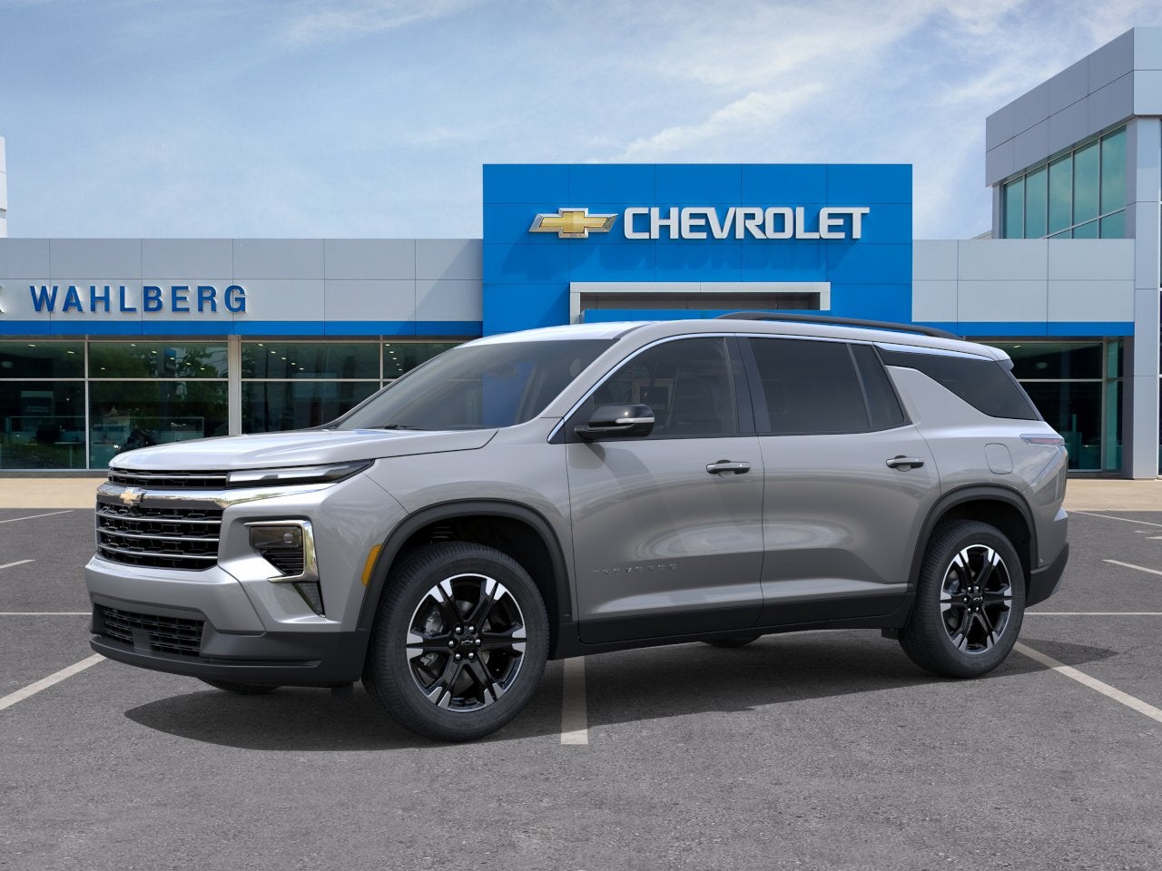 2027 Chevrolet Traverse LT