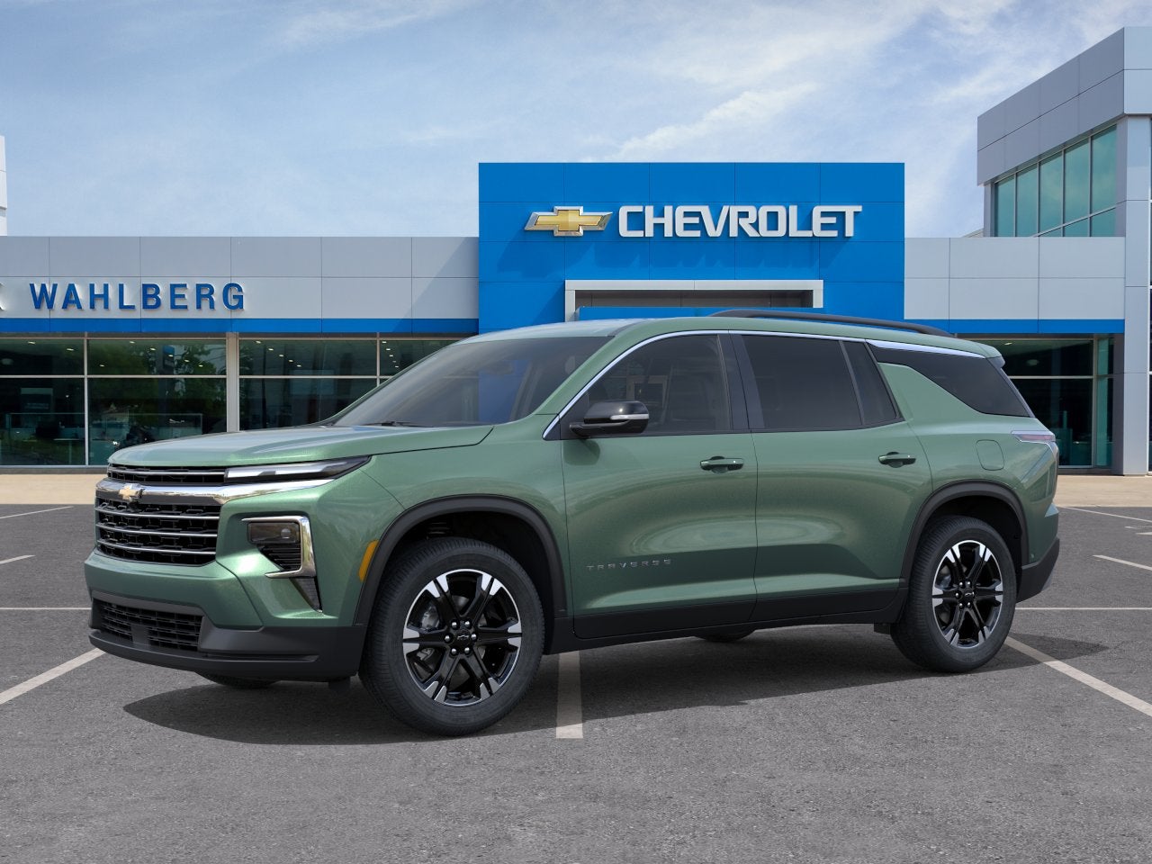 2027 Chevrolet Traverse LT