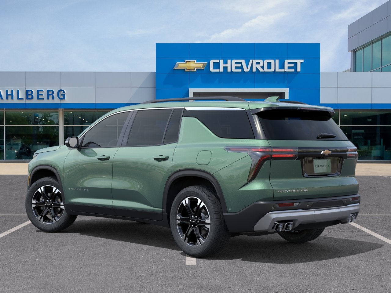 2027 Chevrolet Traverse LT