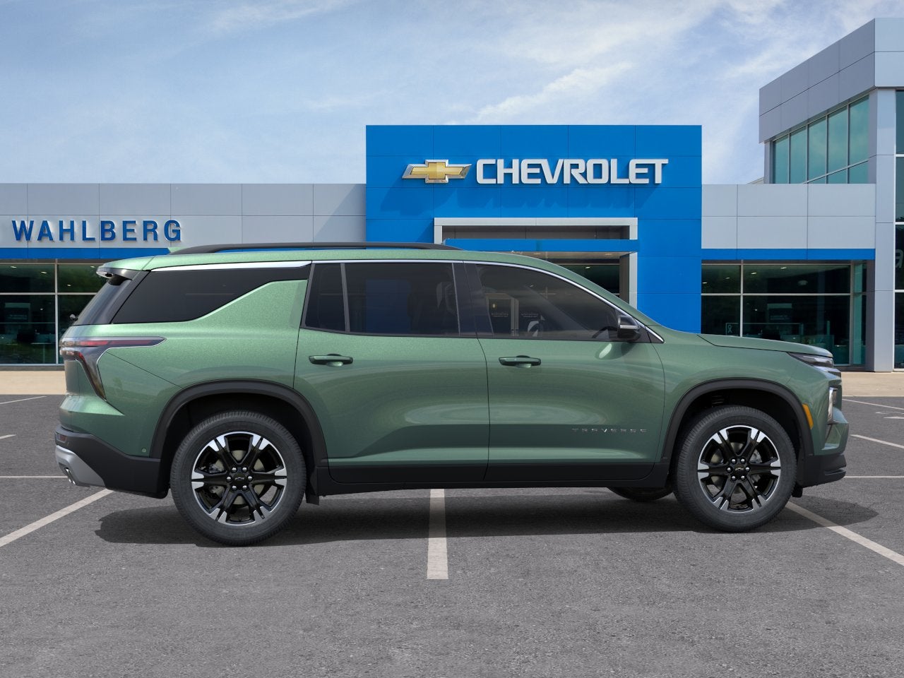 2027 Chevrolet Traverse LT