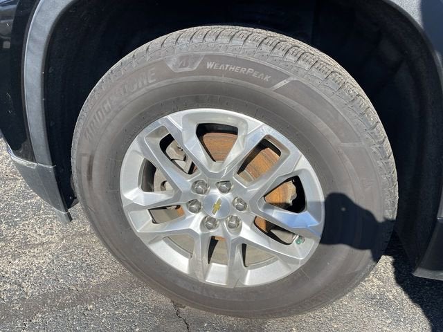 2018 Chevrolet Traverse LT Cloth