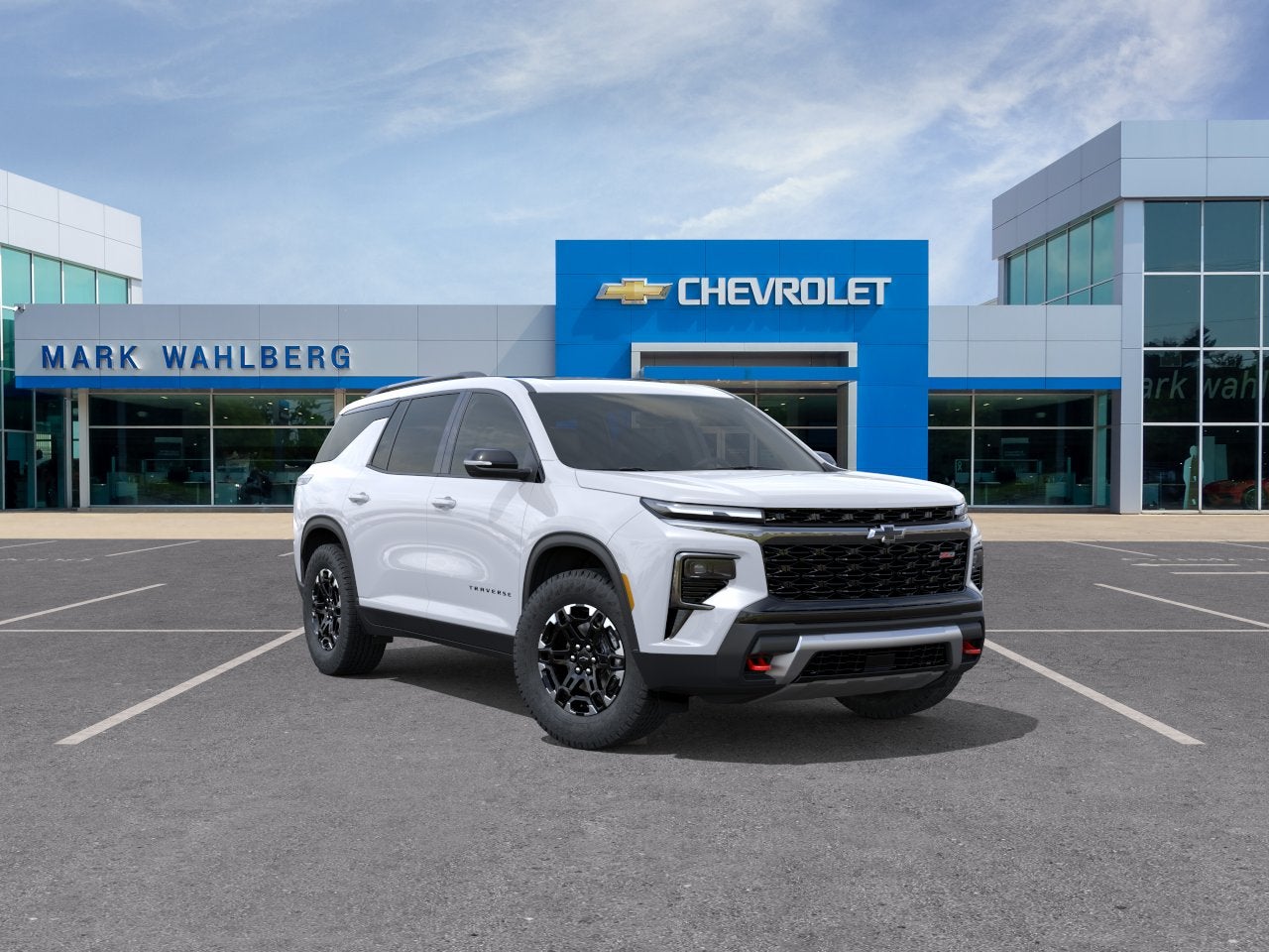 2027 Chevrolet Traverse Z71