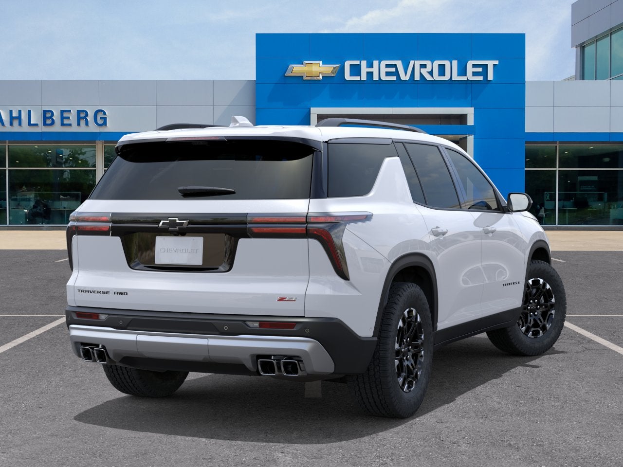 2027 Chevrolet Traverse Z71
