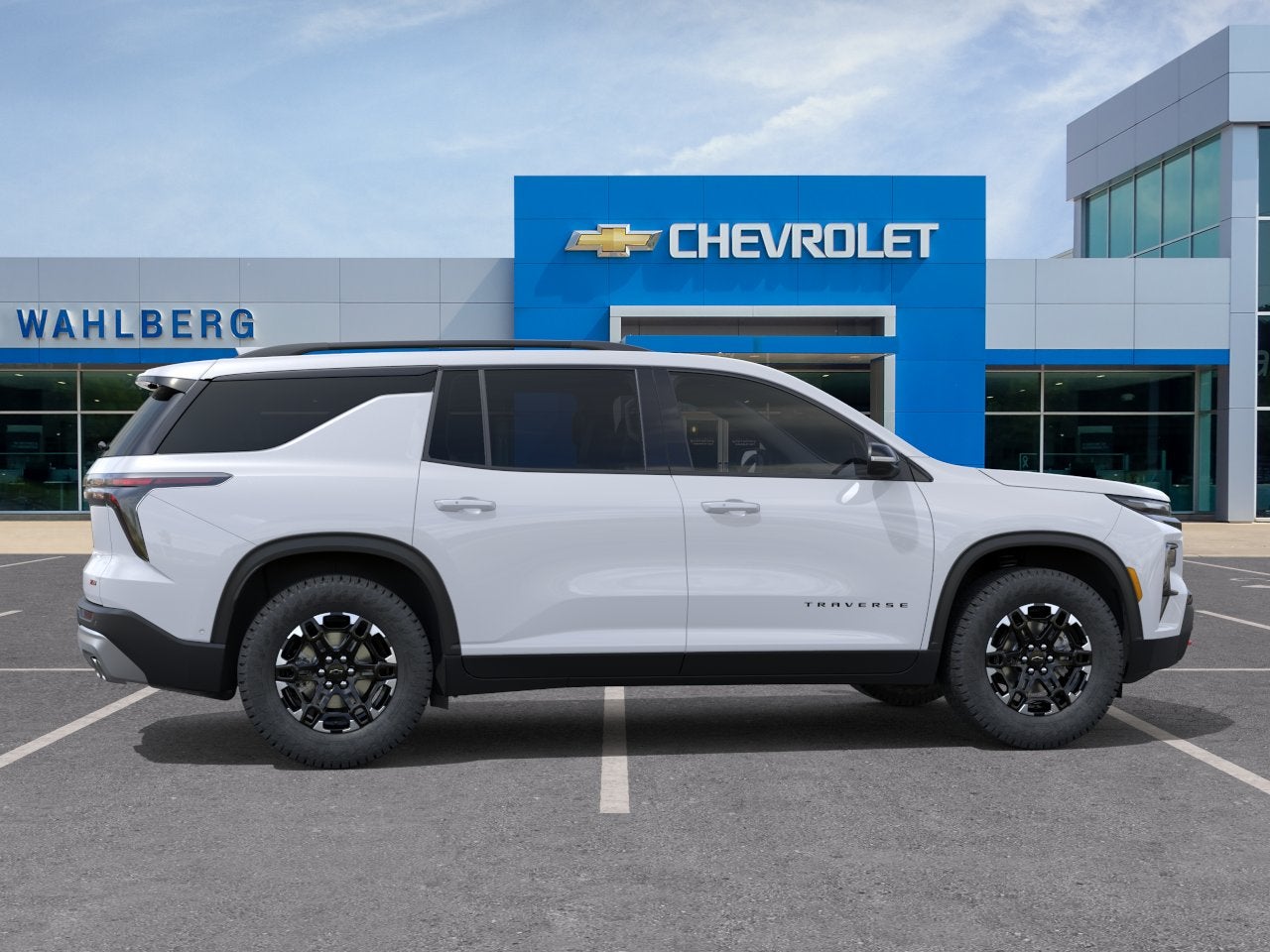 2027 Chevrolet Traverse Z71