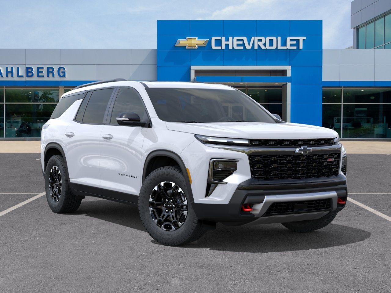 2027 Chevrolet Traverse Z71