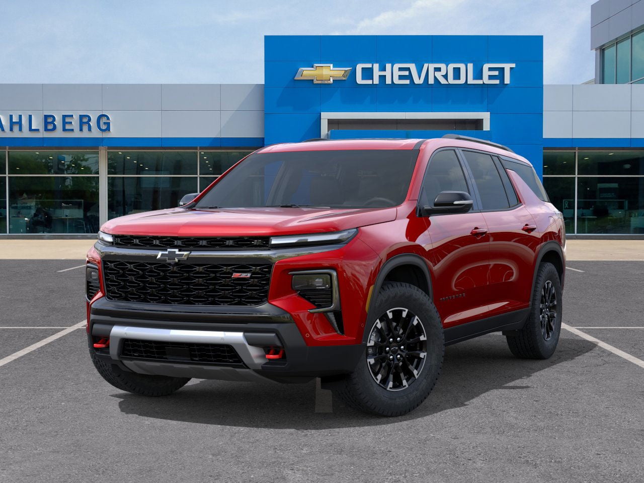 2026 Chevrolet Traverse Z71