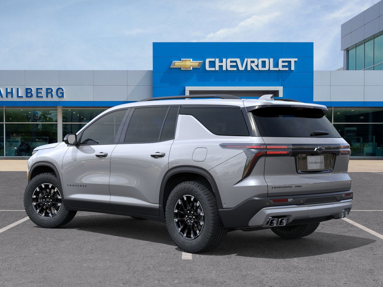 2026 Chevrolet Traverse Z71